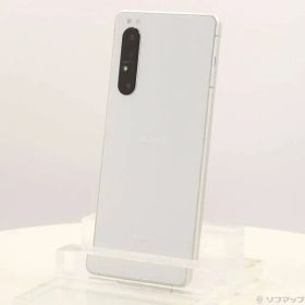 ソフマップ 〔中古品〕 Xperia 1 II 128GB ホワイト SO-51A docomoロック解除SIMフリー【349】