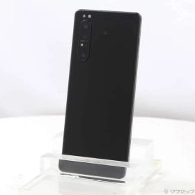 ソフマップ 〔中古品〕 Xperia 1 II 256GB フロストブラック XQ-AT42 SIMフリー【262】