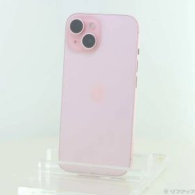 ソフマップ 〔中古品〕 iPhone15 128GB ピンク MTMJ3J／A SIMフリー【377】