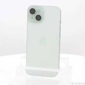 ソフマップ 〔中古品〕 iPhone15 256GB グリーン MTMT3J／A SIMフリー【349】
