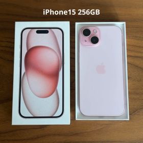 iPhone 15 ピンク 256GB