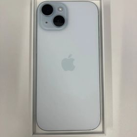 【新品同等】iPhone 15 128GB Blue 7612