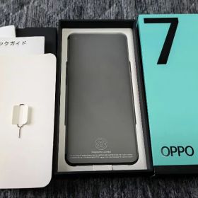 OPPO Reno7 A スターリーブラック 128 GB SIMフリー