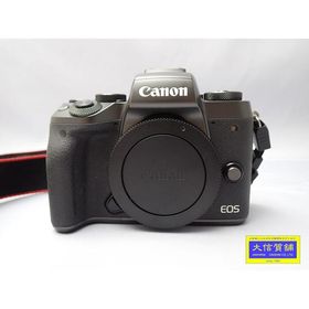 CANON キャノン デジタルミラーレスカメラカメラ EOS M5 EF-M15-45 レンズキット 中古B+ 【送料無料】 D-2504