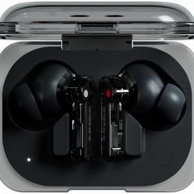 【新品】【即納】【ブラック】【VGP 2025 金賞】Nothing ワイヤレスイヤホン NOTHING Ear (a) ノイズキャンセリング/ChatGPT対応/Bluetoo