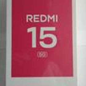 【未開封品】スマートフォン REDMI15 5G XIAOMI