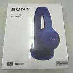 Bluetoothヘッドホン WH-CH510(未開封品) SONY