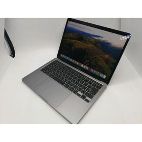 【中古】Apple MacBook Pro 13インチ M2(CPU:8C/GPU:10C) 8GB/512GB スペースグレイ MNEJ3J/A (M2・2022)【秋葉2号】保証期間１ヶ月【ランクB】
