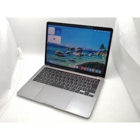 【中古】Apple MacBook Pro 13インチ M2(CPU:8C/GPU:10C) 8GB/512GB スペースグレイ MNEJ3J/A (M2・2022)【大須2】保証期間１ヶ月【ランクB】