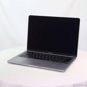 〔中古〕Apple(アップル) MacBook Pro 13.3-inch Mid-2022 MNEJ3J／A Apple M2 8コアCPU_10コアGPU 16GB SSD512GB スペースグレイ 〔26.3 Tahoe〕〔258-ud〕