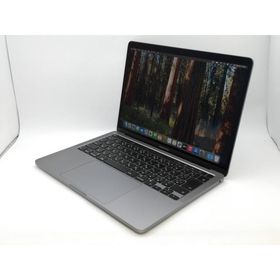 【中古】Apple MacBook Pro 13インチ M2(CPU:8C/GPU:10C) 8GB/512GB スペースグレイ MNEJ3J/A (M2・2022)【津田沼】保証期間１ヶ月【ランクB】