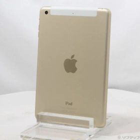 ソフマップ 〔中古品〕 iPad mini 3 16GB ゴールド MGYR2J／A docomo【348】