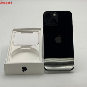iPhone13 mini 128GB ミッドナイト MLJC3J/A Apple版SIMフリー 訳