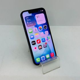 訳あり特価！608001U【美品】iPhone13 mini 128GB(ミッドナイト)SIMフリー