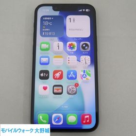 iPhone 13 mini 128GB ミッドナイト au SIMロック解除済中古品