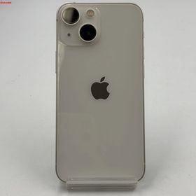 iPhone13 mini 128GB スターライト MLJE3J/A SIMフリー 訳あり品