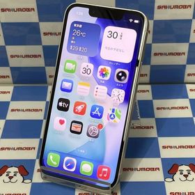 即日発送可iPhone13 mini 128GB スターライト MLJE3J/A AU版SIMフリー