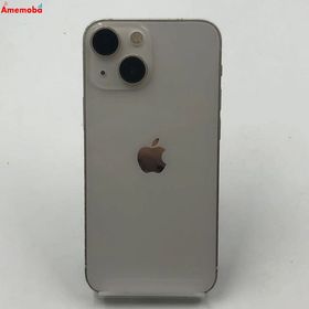iPhone13 mini 128GB スターライト MLJE3J/A AU版SIMフリー 訳あり品