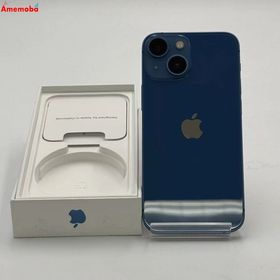 iPhone13 mini 128GB ブルー MLJH3J/A 楽天モバイル版SIMフリー 訳あり