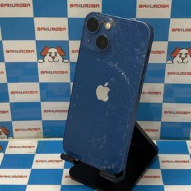 iPhone13 mini 128GB ブルー MLJH3J/A AU版SIMフリー ジャンク品