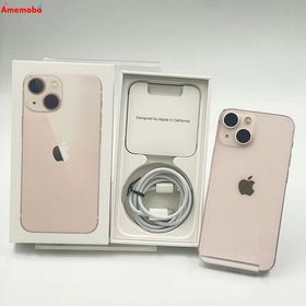 iPhone13 mini 256GB ピンク MLJL3J/A SoftBank版SIMフリー 訳