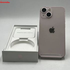 iPhone13 mini 256GB ピンク MLJL3J/A Apple版SIMフリー 訳あり品