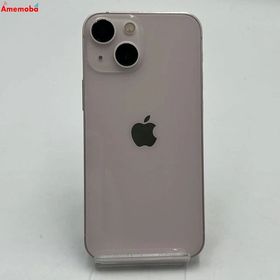 爆速発送iPhone13 mini 256GB ピンク MLJL3J/A AU版SIMフリー