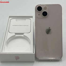 爆速発送iPhone13 mini 256GB ピンク MLJL3J/A SIMフリー 訳あり品