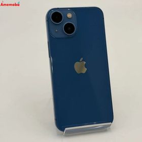 爆速発送iPhone13 mini 256GB ブルー MLJN3J/A AU版SIMフリー