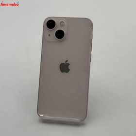 爆速発送iPhone13 mini 512GB ピンク MLJU3J/A AU版SIMフリー