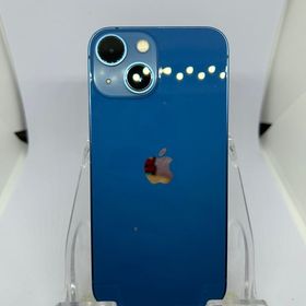 ●SIMフリー iPhone13mini 256GB ブルー