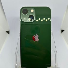 ●美品 SIMフリー iPhone13mini 128GB グリーン