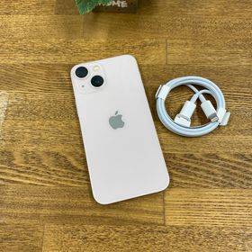 バッテリー 100% iPhone 13MiNi 128GB ピンク 国内版 SIMフリー送料無料