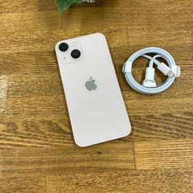 バッテリー 100% iPhone 13MiNi 128GB ピンク 国内版 SIMフリー送料無料