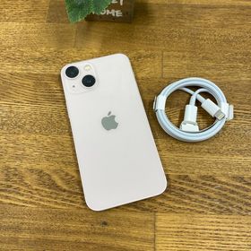バッテリー 95% iPhone 13MiNi 128GB ピンク 国内版 SIMフリー送料無料