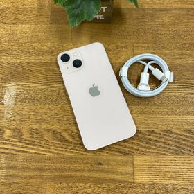 バッテリー 99% iPhone 13MiNi 128GB ピンク 国内版 SIMフリー送料無料