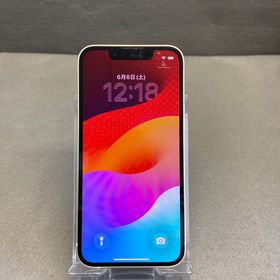美品中古 国内版 SIMフリー iPhone13 mini 128GB スターライト色