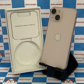 即日発送可iPhone13 mini 128GB ピンク 3J757J/A au