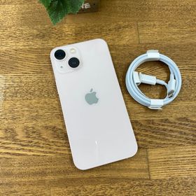 バッテリー 100% iPhone 13MiNi 128GB ピンク 国内版 SIMフリー送料無料