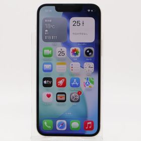 SIMフリー iPhone13mini 256GB スターライト BT状態76%