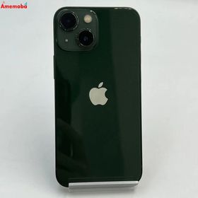 iPhone13 mini 256GB グリーン MNFD3J/A Apple版SIMフリー 訳あり