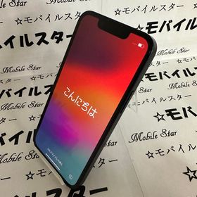 「モバイルスター」おまけ付きSIMフリー iPhone13 mini 128GB ミッドナイト86％