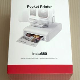 INSTA360 Ace Pro 2 ポケットプリンター ホワイト