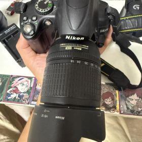 Nikon D5000 本体 Len18-55mm, Lens 18-135