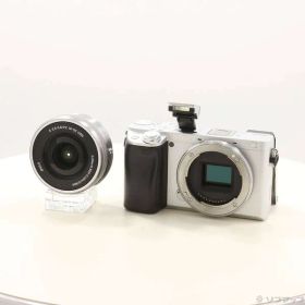 ソフマップ 〔中古品〕 α6400 ILCE-6400L パワーズームレンズキット シルバー【276】