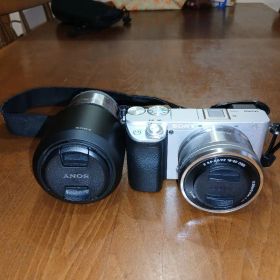 SONY ソニー α6400 ILCE-6400Y ダブルズームレンズキット