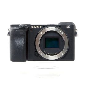 【中古】(ソニー) SONY α6400 ブラック 【ILCE-6400】