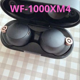 ジャンク SONY ワイヤレスイヤホンWF-1000XM4 黒 black