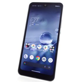 【SIMフリー】AQUOS wish2 A204SH チャコール 利用制限〇 Y!mobile版