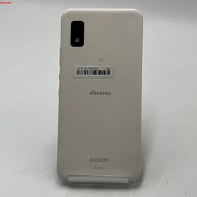 爆速発送AQUOS wish2 64GB ホワイト SH-51C docomo版SIMフリー 極美品